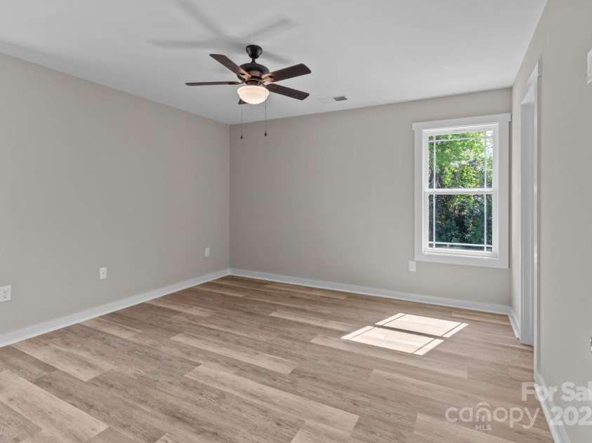 104 Cleveland Avenue, Albemarle, NC 28001.  MLS# CAR4248062, YatesRealty ID 10107. Primary Bedroom