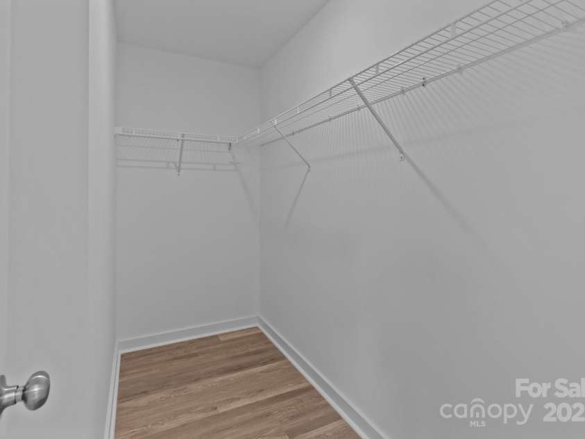 104 Cleveland Avenue, Albemarle, NC 28001.  MLS# CAR4248062, YatesRealty ID 10107. Walk-in Closet