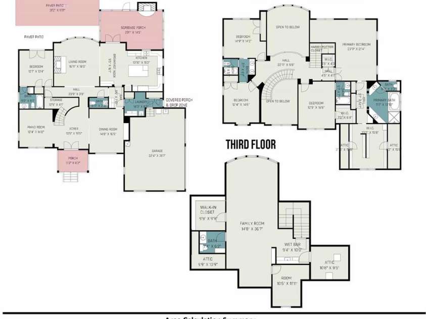 2001 Arundale Lane, Matthews, NC 28104.  MLS# CAR4248110, YatesRealty ID 10108. 