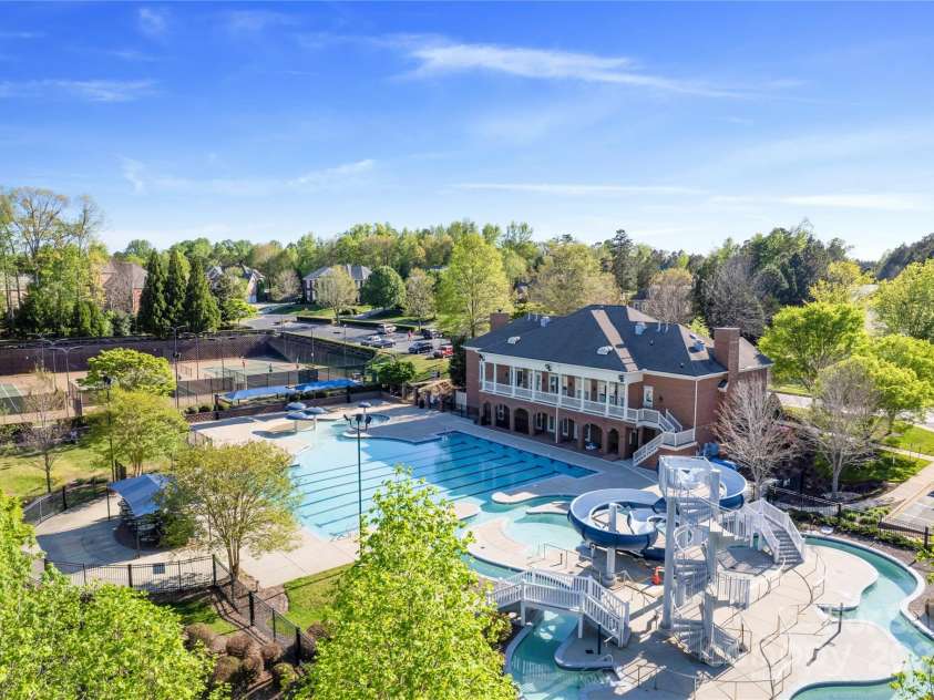2001 Arundale Lane, Matthews, NC 28104.  MLS# CAR4248110, YatesRealty ID 10108. Resort-style amenities