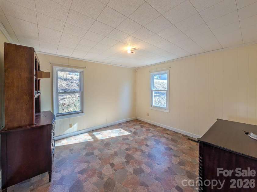 97 Tom Sparks Road, Spruce Pine, NC 28777.  MLS# CAR4335916, YatesRealty ID 10110. Bedroom