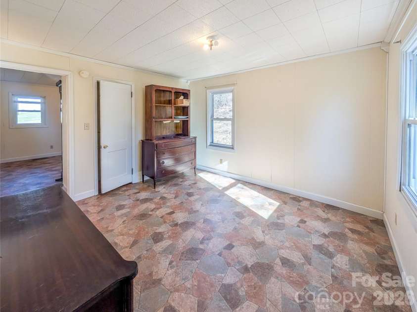 97 Tom Sparks Road, Spruce Pine, NC 28777.  MLS# CAR4335916, YatesRealty ID 10110. Bedroom
