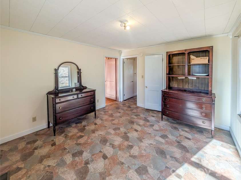 97 Tom Sparks Road, Spruce Pine, NC 28777.  MLS# CAR4335916, YatesRealty ID 10110. Bedroom