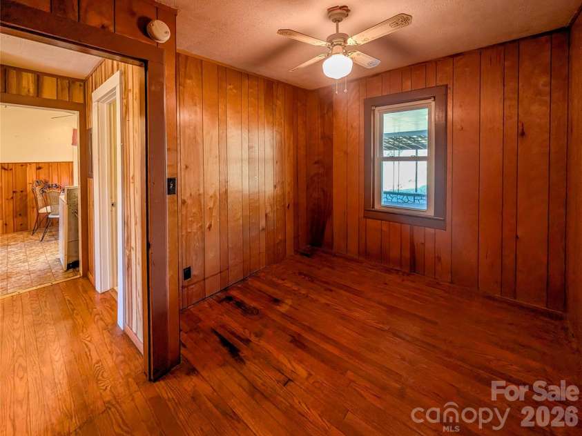 97 Tom Sparks Road, Spruce Pine, NC 28777.  MLS# CAR4335916, YatesRealty ID 10110. Second Bedroom