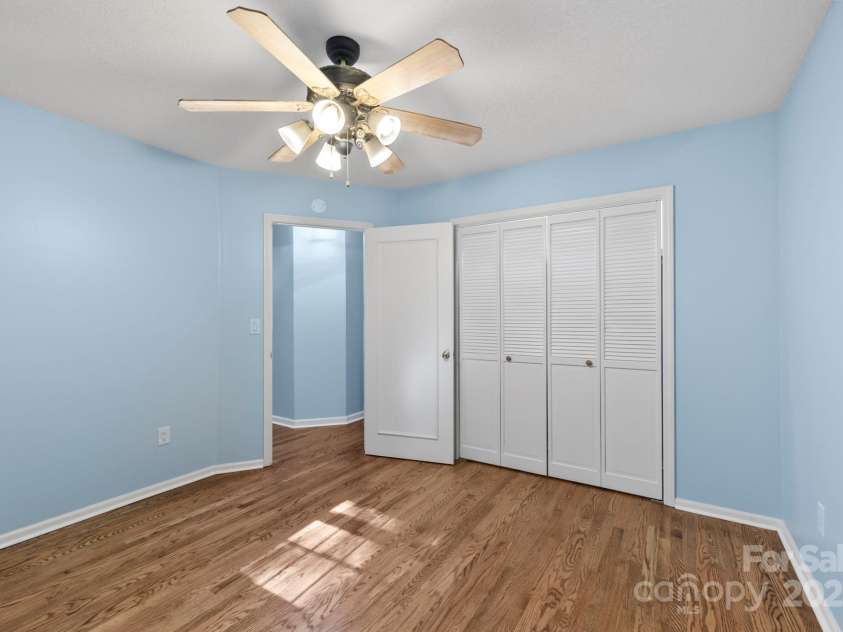 30 Hubbard Circle, Penrose, NC 28766.  MLS# CAR4231452, YatesRealty ID 10112. Great Closet Storage