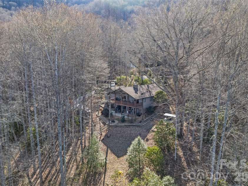 831 Forest Run Road, Whittier, NC 28789.  MLS# CAR4337836, YatesRealty ID 10112. 