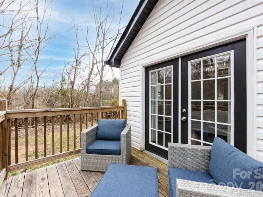 115 ODaniel Street, Belmont, NC 28012.  MLS# CAR4335658, YatesRealty ID 10114. Primary Deck