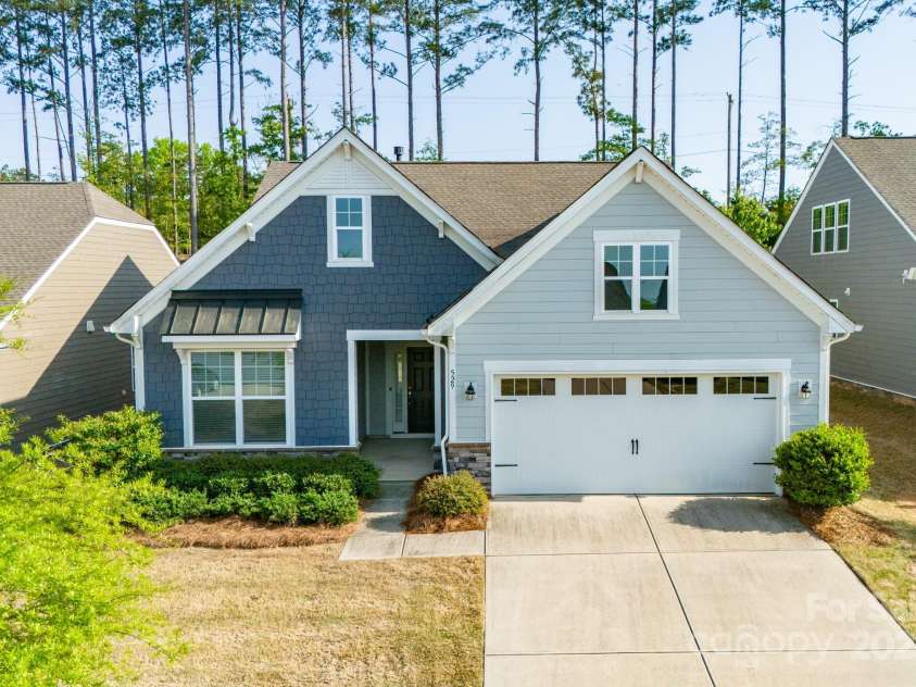 529 Cellini Place, Mount Holly, NC 28120.  MLS# CAR4246421, YatesRealty ID 10114. Front elevation