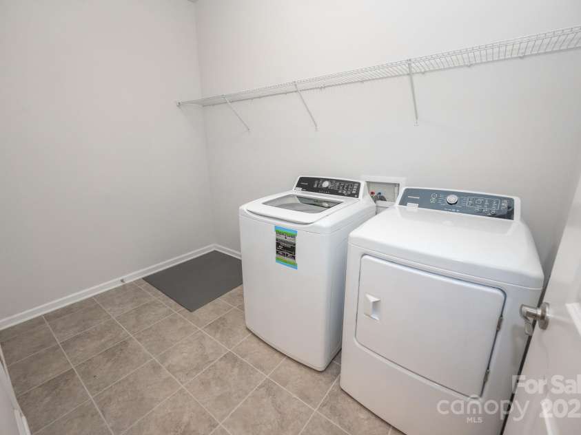529 Cellini Place, Mount Holly, NC 28120.  MLS# CAR4246421, YatesRealty ID 10114. Laundry room
