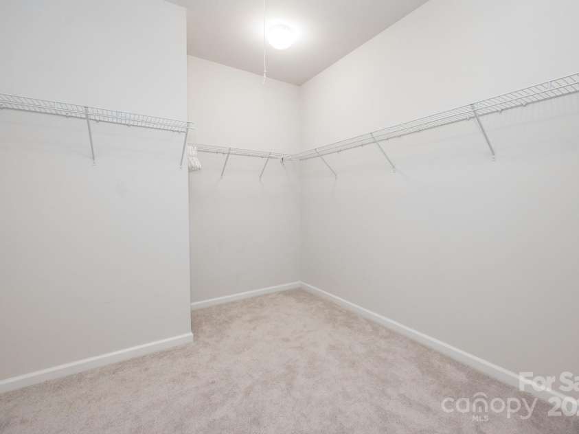 529 Cellini Place, Mount Holly, NC 28120.  MLS# CAR4246421, YatesRealty ID 10114. Primary walk-in closet