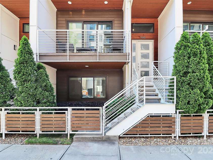1416 Church Street, Charlotte, NC 28203.  MLS# CAR4245538, YatesRealty ID 10115. 