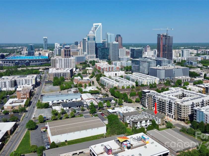 1416 Church Street, Charlotte, NC 28203.  MLS# CAR4245538, YatesRealty ID 10115. 