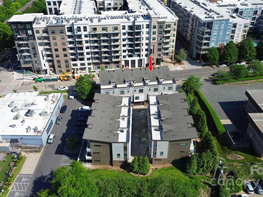 1416 Church Street, Charlotte, NC 28203.  MLS# CAR4245538, YatesRealty ID 10115. 