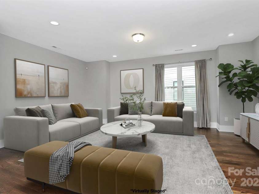 1416 Church Street, Charlotte, NC 28203.  MLS# CAR4245538, YatesRealty ID 10115. 