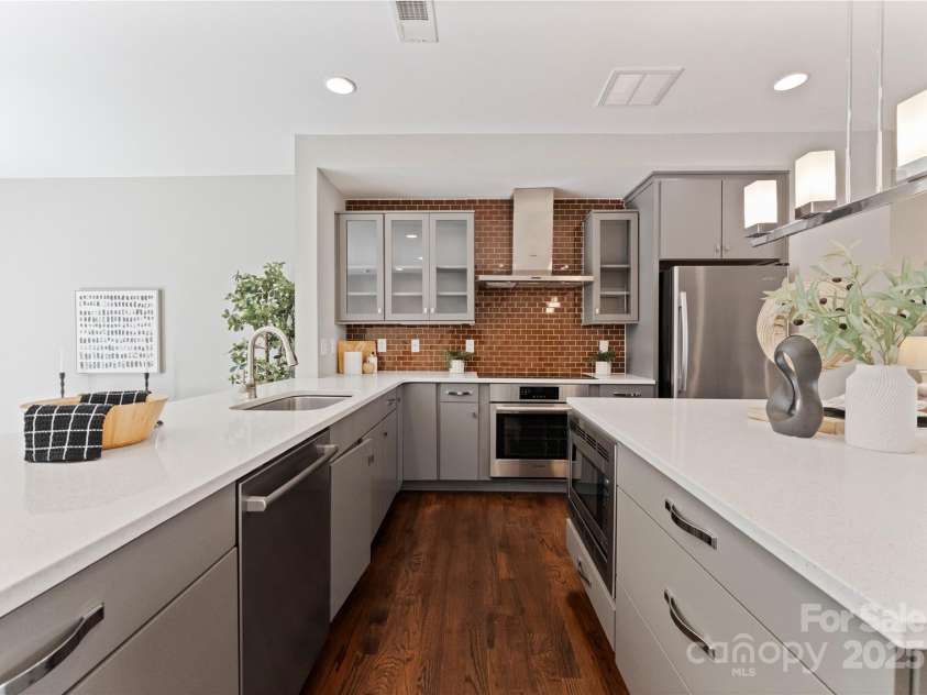 1416 Church Street, Charlotte, NC 28203.  MLS# CAR4245538, YatesRealty ID 10115. 