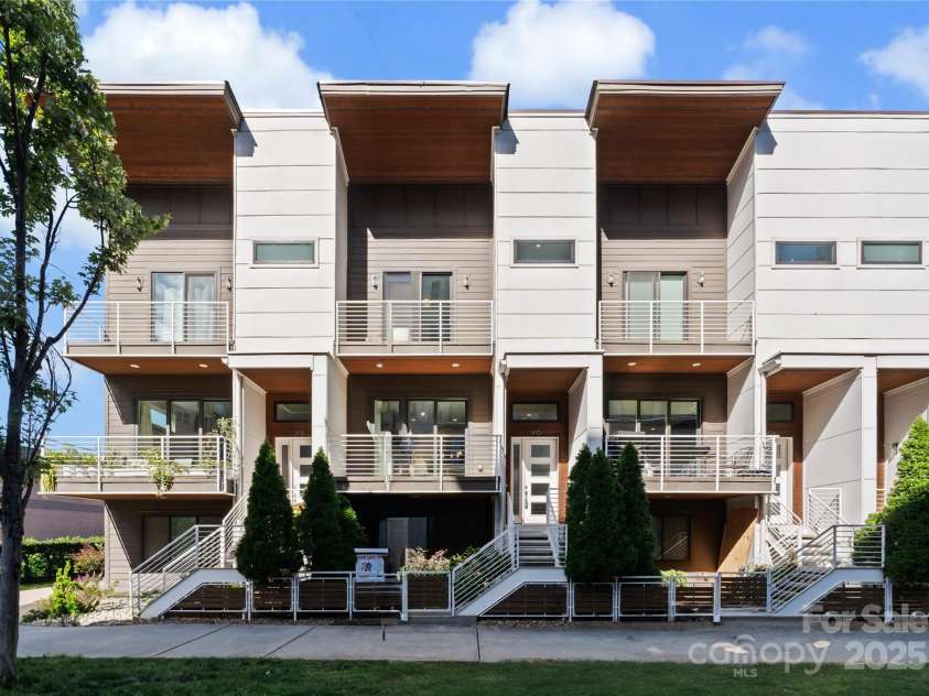 1416 Church Street, Charlotte, NC 28203.  MLS# CAR4245538, YatesRealty ID 10115. 