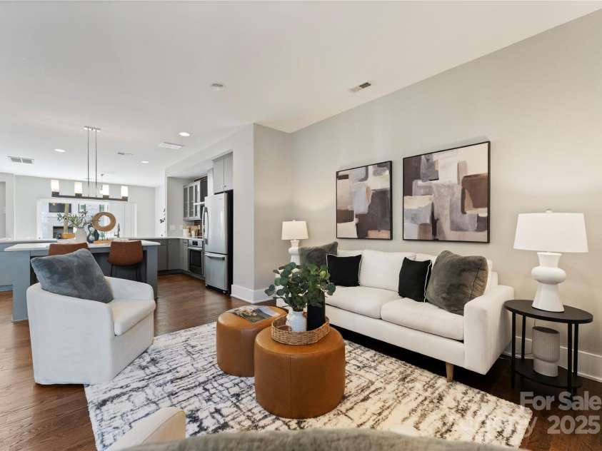 1416 Church Street, Charlotte, NC 28203.  MLS# CAR4245538, YatesRealty ID 10115. 