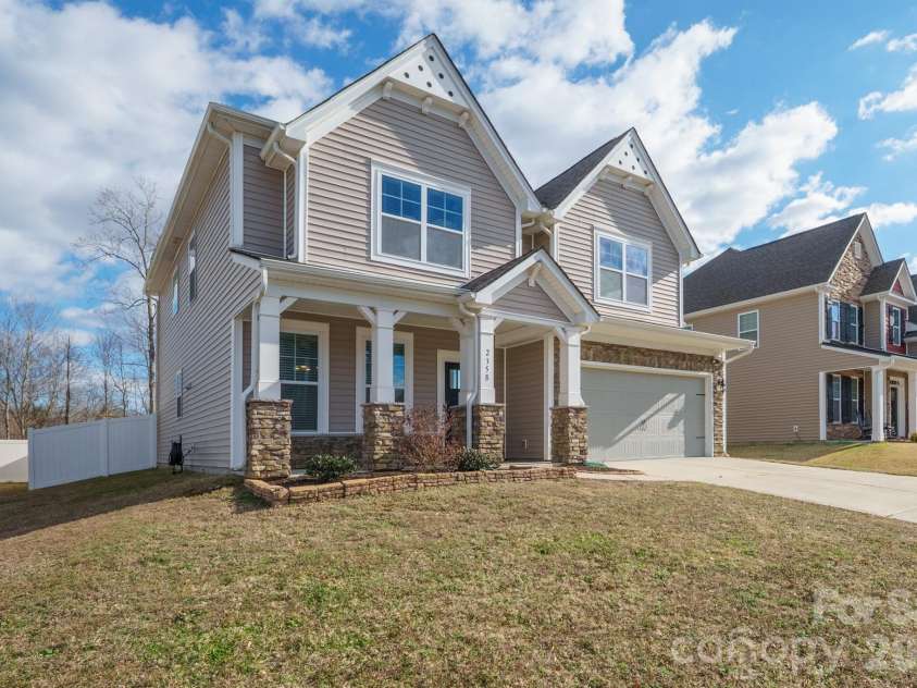 2358 Red Birch Way, Concord, NC 28027.  MLS# CAR4352060, YatesRealty ID 10116. Attached 2-Car Garage