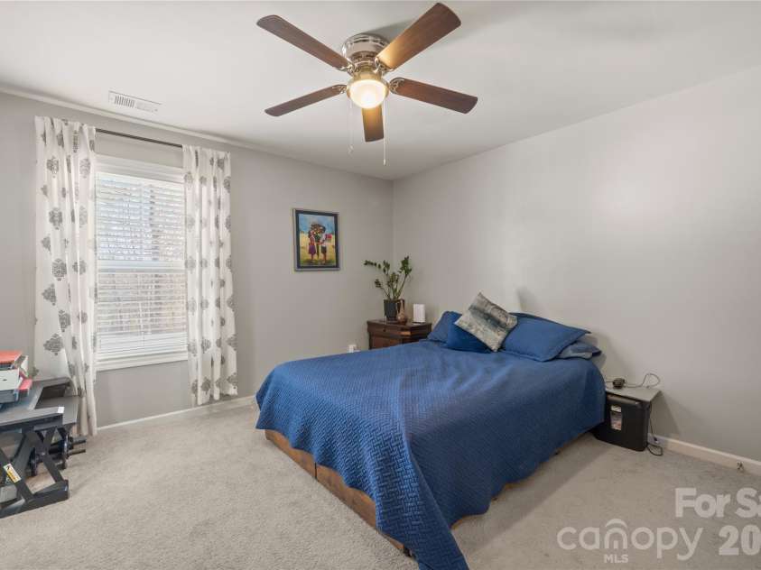 2358 Red Birch Way, Concord, NC 28027.  MLS# CAR4352060, YatesRealty ID 10116. Bedroom 3