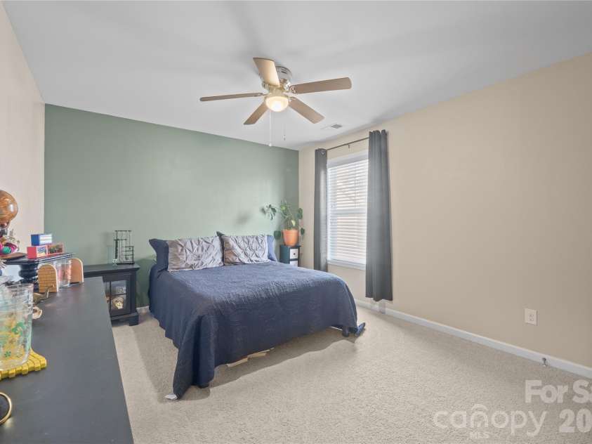 2358 Red Birch Way, Concord, NC 28027.  MLS# CAR4352060, YatesRealty ID 10116. Bedroom 4