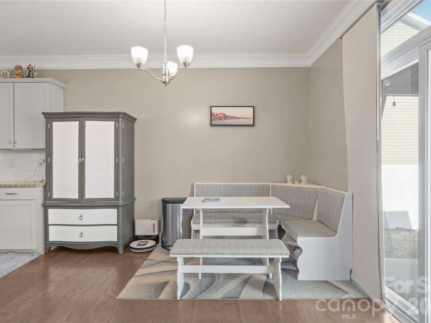2358 Red Birch Way, Concord, NC 28027.  MLS# CAR4352060, YatesRealty ID 10116. Breakfast Nook