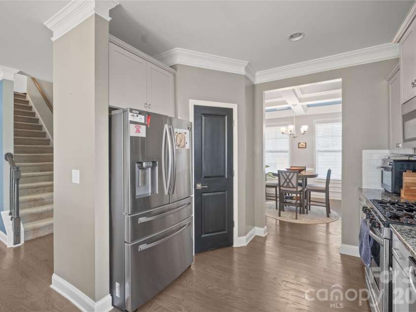 2358 Red Birch Way, Concord, NC 28027.  MLS# CAR4352060, YatesRealty ID 10116. Corner Pantry