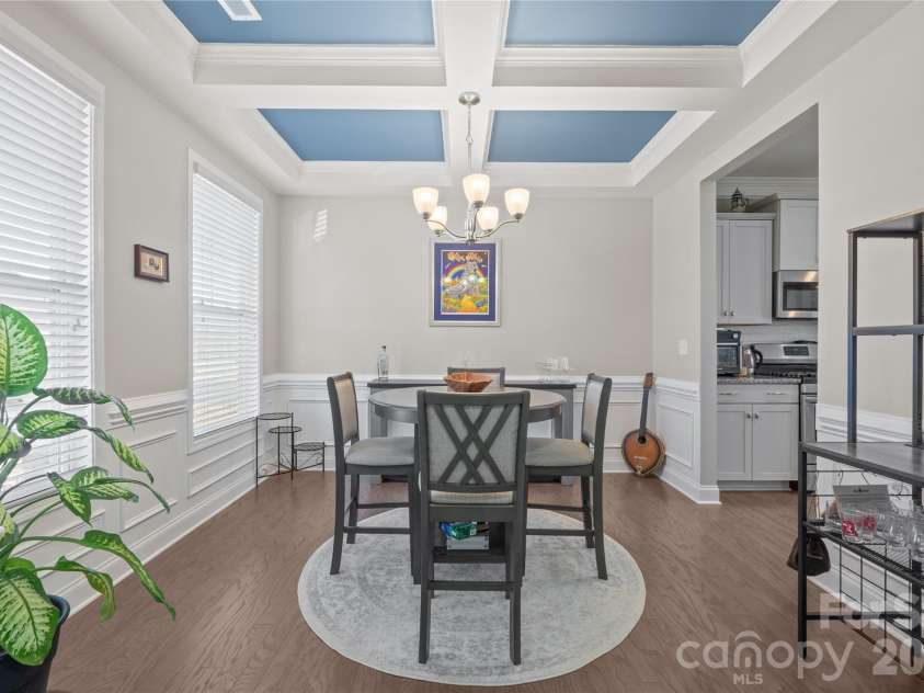 2358 Red Birch Way, Concord, NC 28027.  MLS# CAR4352060, YatesRealty ID 10116. Dining Room