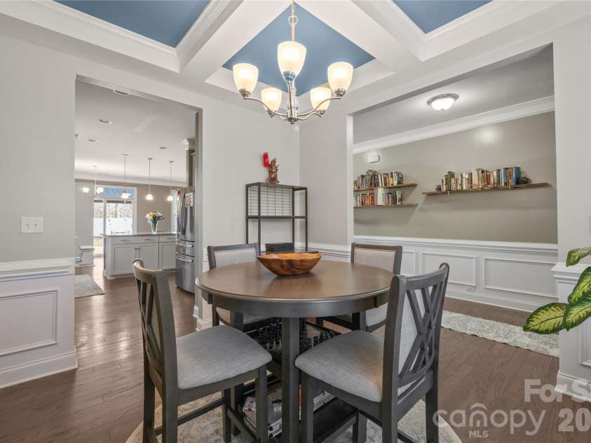 2358 Red Birch Way, Concord, NC 28027.  MLS# CAR4352060, YatesRealty ID 10116. Dining Room