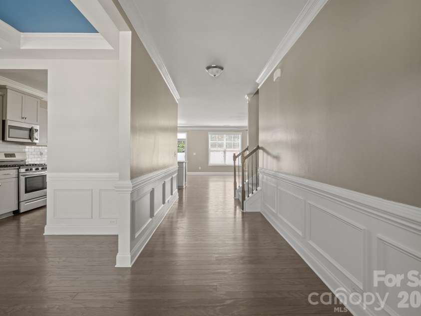 2358 Red Birch Way, Concord, NC 28027.  MLS# CAR4352060, YatesRealty ID 10116. Entry Foyer
