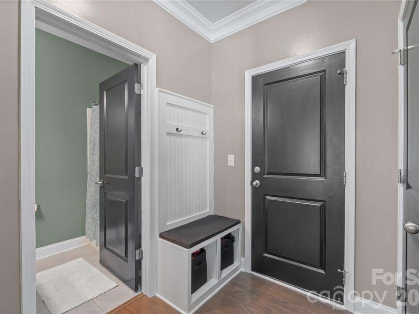 2358 Red Birch Way, Concord, NC 28027.  MLS# CAR4352060, YatesRealty ID 10116. Garage Entry