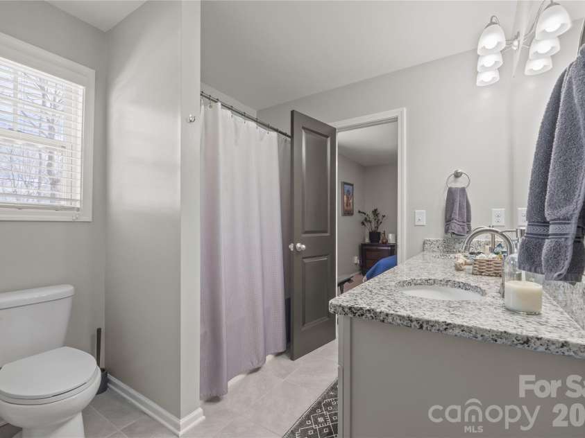 2358 Red Birch Way, Concord, NC 28027.  MLS# CAR4352060, YatesRealty ID 10116. Jack and Jill Bath