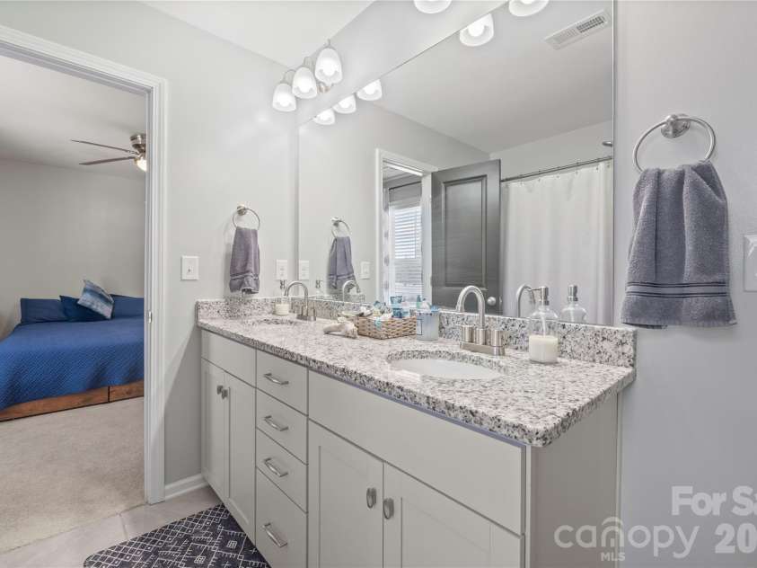 2358 Red Birch Way, Concord, NC 28027.  MLS# CAR4352060, YatesRealty ID 10116. Jack and Jill Bath
