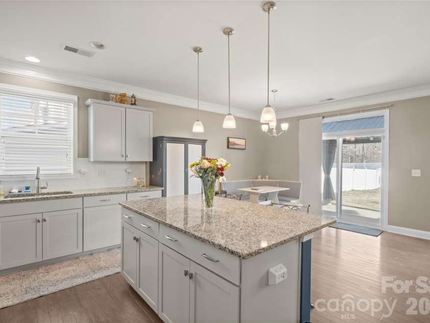 2358 Red Birch Way, Concord, NC 28027.  MLS# CAR4352060, YatesRealty ID 10116. Kitchen + Breakfast