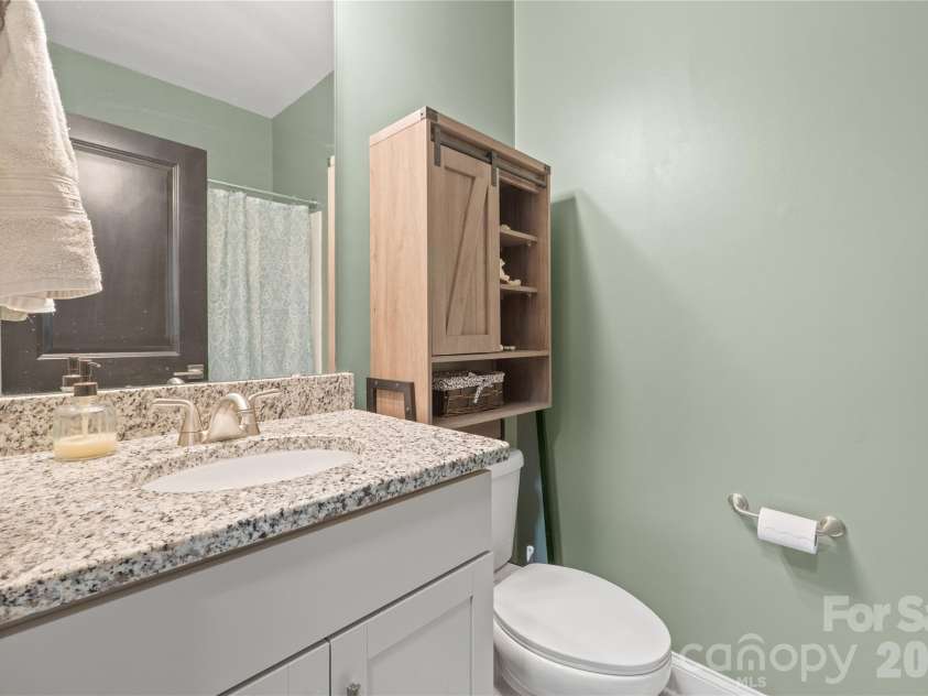 2358 Red Birch Way, Concord, NC 28027.  MLS# CAR4352060, YatesRealty ID 10116. Main Floor Full Bath