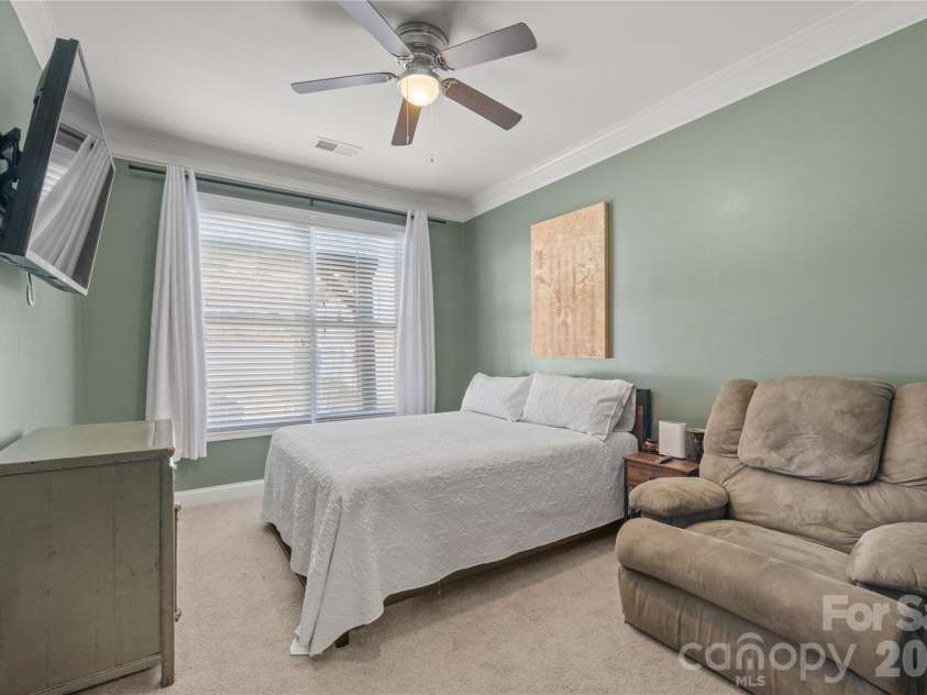 2358 Red Birch Way, Concord, NC 28027.  MLS# CAR4352060, YatesRealty ID 10116. Main Floor Guest Room