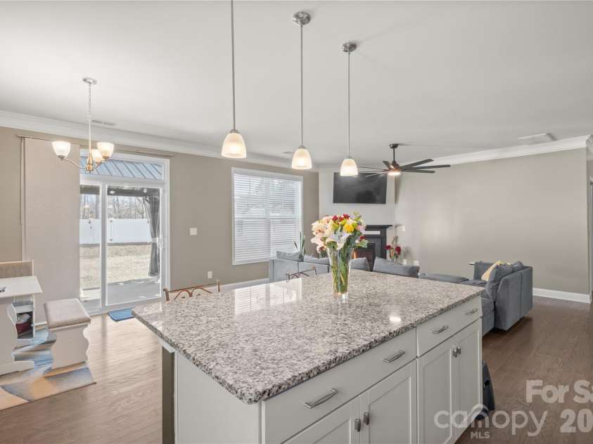 2358 Red Birch Way, Concord, NC 28027.  MLS# CAR4352060, YatesRealty ID 10116. Open Floor Plan