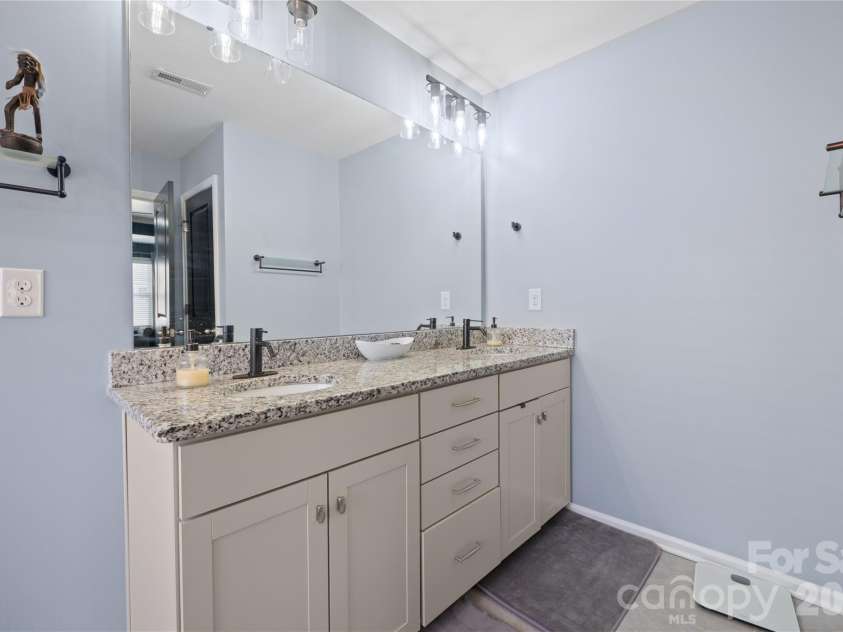 2358 Red Birch Way, Concord, NC 28027.  MLS# CAR4352060, YatesRealty ID 10116. Primary Bath Dual Sinks