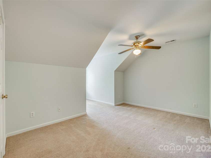 5206 Fire Water Lane, Fort Mill, SC 29707.  MLS# CAR4250029, YatesRealty ID 10118. Bedroom 3