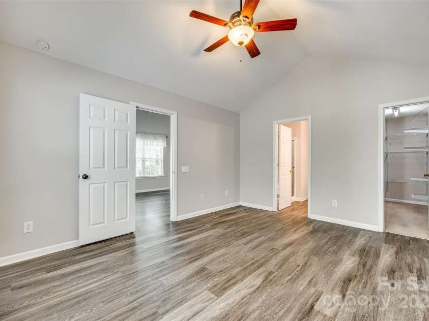 5206 Fire Water Lane, Fort Mill, SC 29707.  MLS# CAR4250029, YatesRealty ID 10118. Laminate Flooring with Walk In Closet