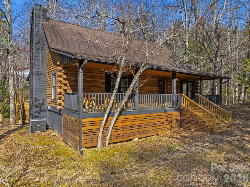 55 Valley Lane, Pisgah Forest, NC 28768.  MLS# CAR4352444, YatesRealty ID 10119. 