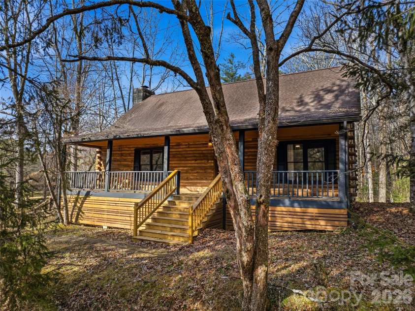 55 Valley Lane, Pisgah Forest, NC 28768.  MLS# CAR4352444, YatesRealty ID 10119. 