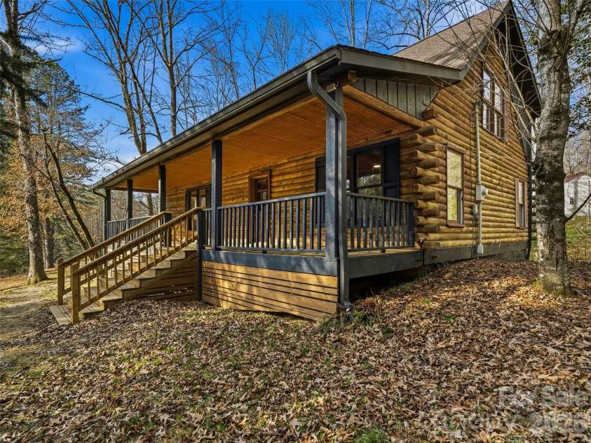55 Valley Lane, Pisgah Forest, NC 28768.  MLS# CAR4352444, YatesRealty ID 10119. 