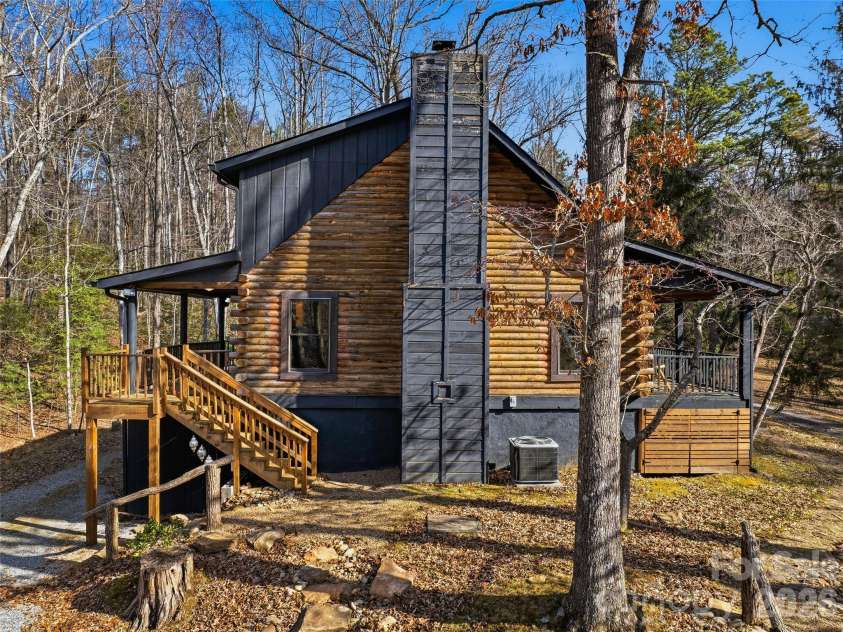 55 Valley Lane, Pisgah Forest, NC 28768.  MLS# CAR4352444, YatesRealty ID 10119. 