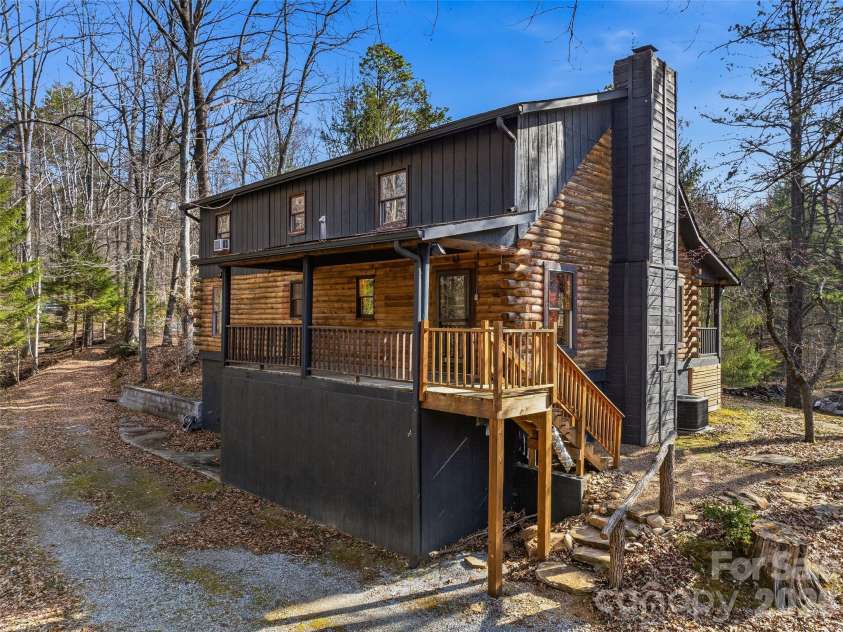 55 Valley Lane, Pisgah Forest, NC 28768.  MLS# CAR4352444, YatesRealty ID 10119. 