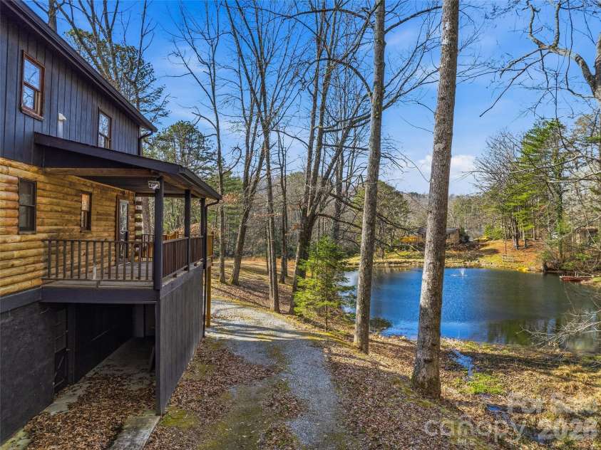 55 Valley Lane, Pisgah Forest, NC 28768.  MLS# CAR4352444, YatesRealty ID 10119. 