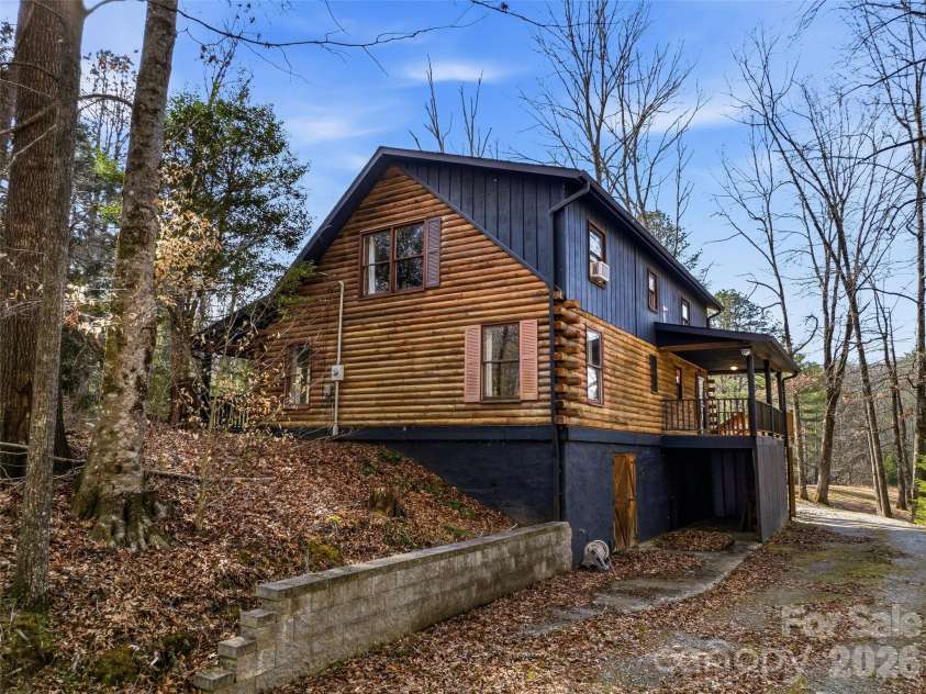 55 Valley Lane, Pisgah Forest, NC 28768.  MLS# CAR4352444, YatesRealty ID 10119. 