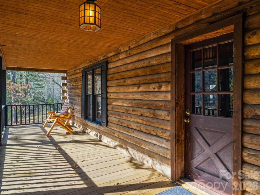 55 Valley Lane, Pisgah Forest, NC 28768.  MLS# CAR4352444, YatesRealty ID 10119. 