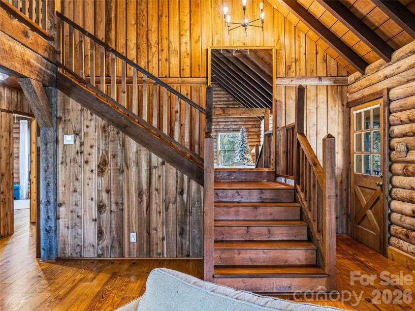 55 Valley Lane, Pisgah Forest, NC 28768.  MLS# CAR4352444, YatesRealty ID 10119. 