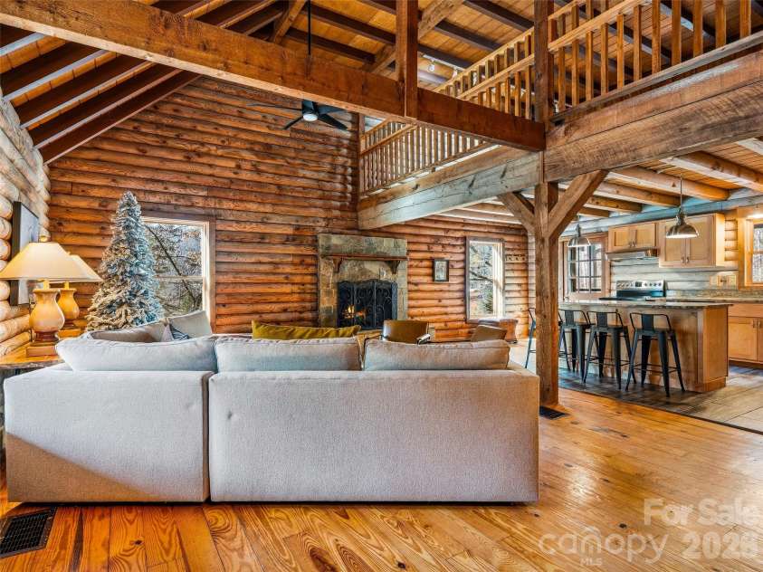 55 Valley Lane, Pisgah Forest, NC 28768.  MLS# CAR4352444, YatesRealty ID 10119. 