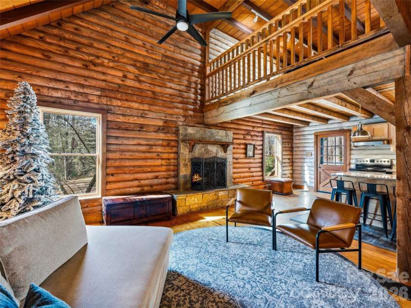 55 Valley Lane, Pisgah Forest, NC 28768.  MLS# CAR4352444, YatesRealty ID 10119. 
